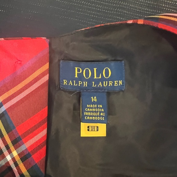 POLO Ralph Lauren beautiful Christmas Dress - Picture 3 of 5